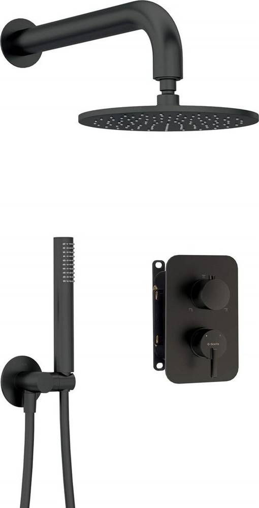 Deante Concealed Shower Set With Mixer Box