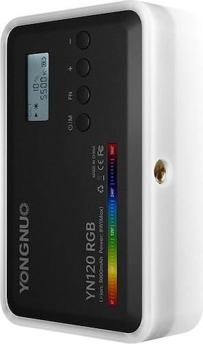 Video Light LED YN120 RGB WB