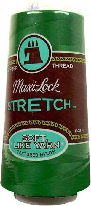 Serger Maxi-Lock Stretch Serger Thread Emerald