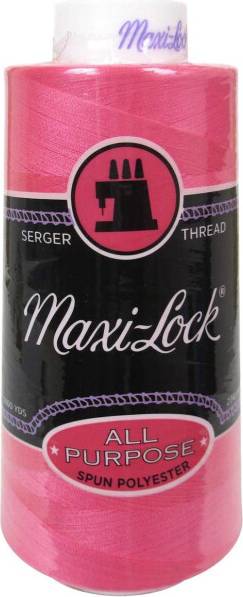 Serger Maxi-Lock Serger Thread Neon Pink