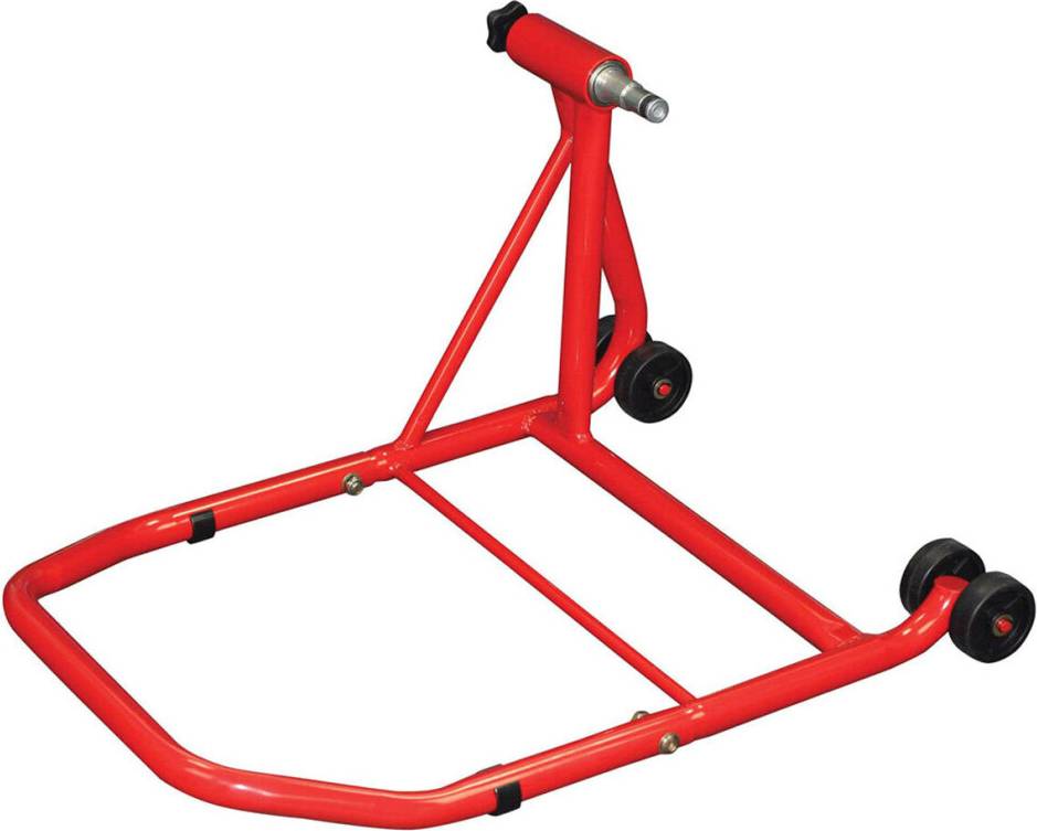 Side Paddock Stand - Red