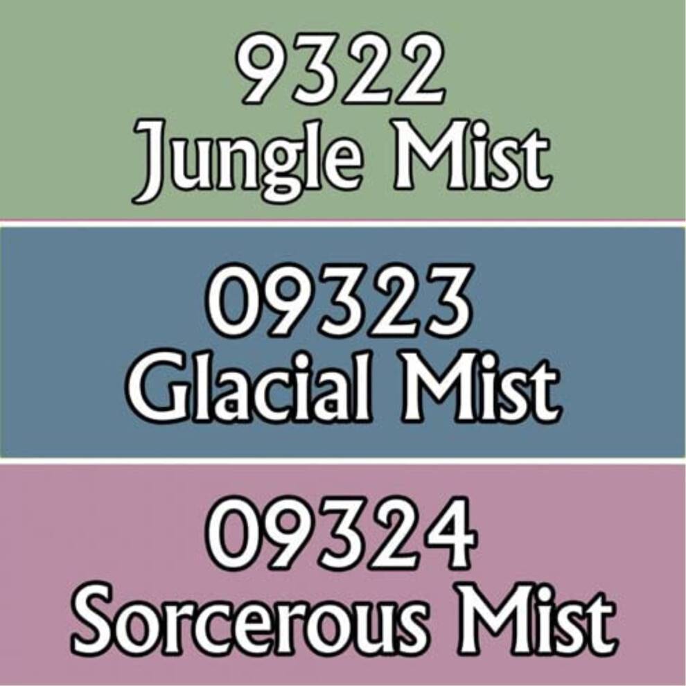 Reaper Master Series Paint Core Color Triad
