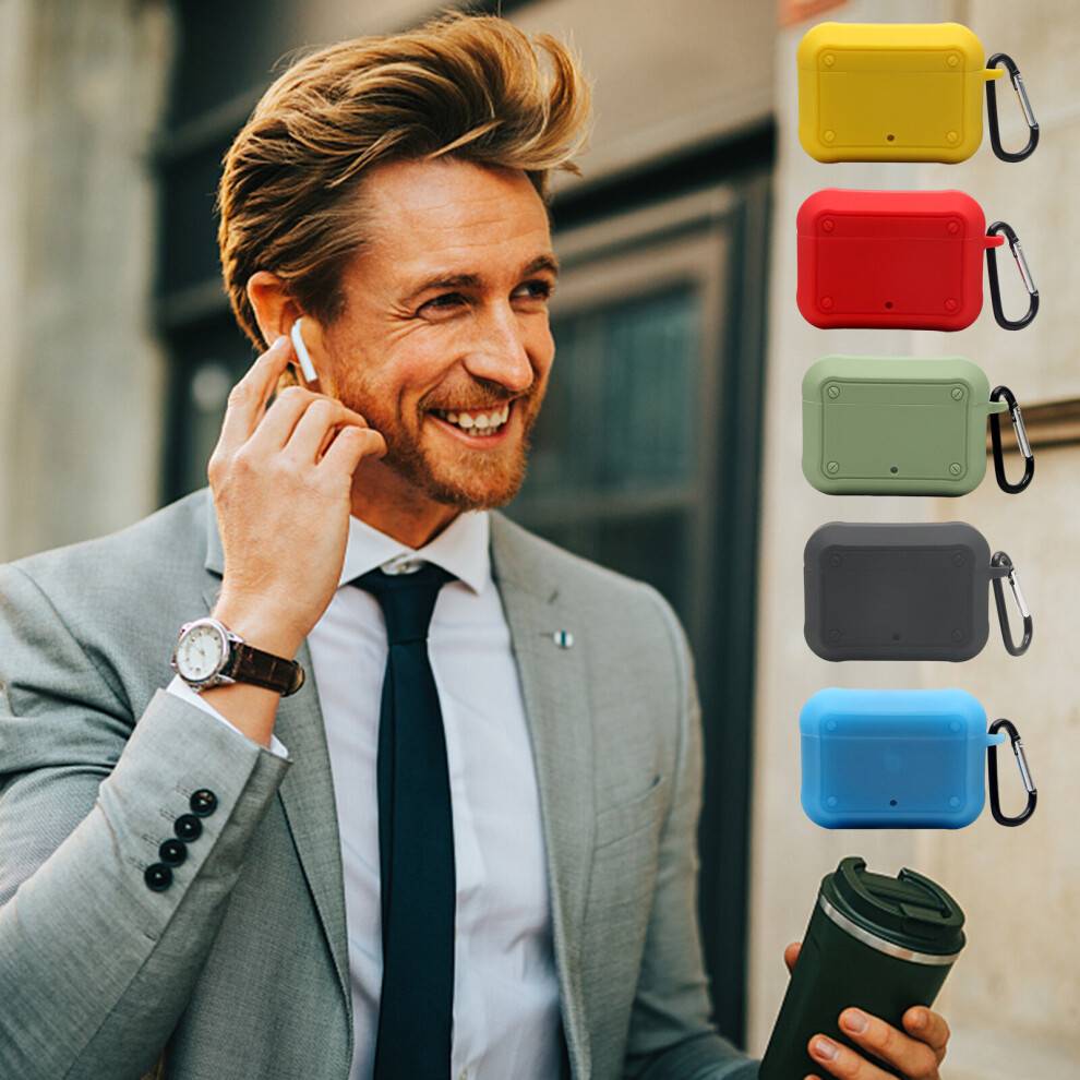 Protective Case Portable Bluetooth Compatible Earphone