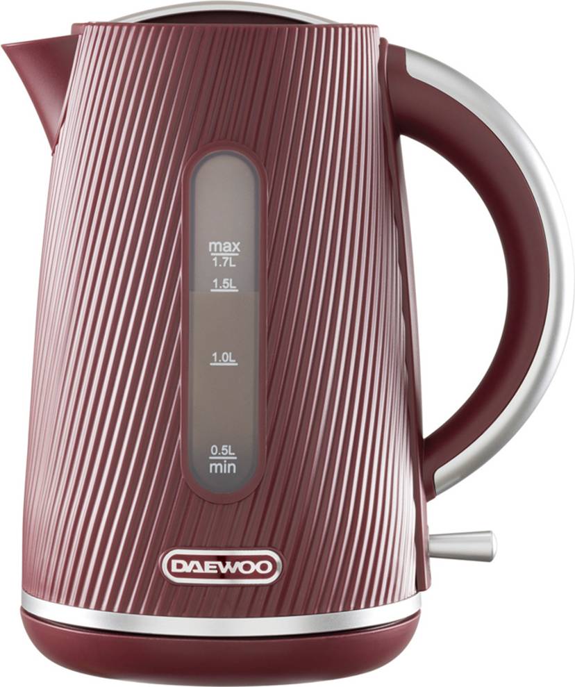 SDA2775 Cascade 1.7L Ruby Textured Design Kettle