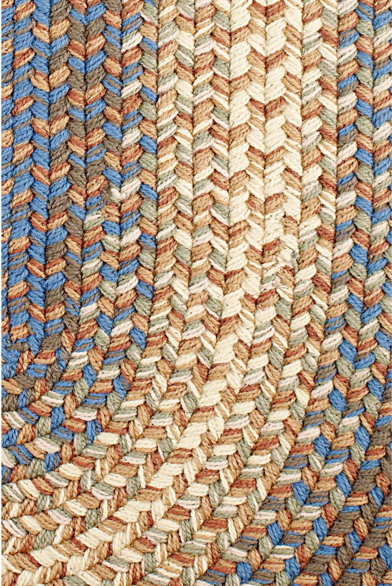 Round area rugs Super Area Rugs Hartford Classic Braided Rug 10' Round