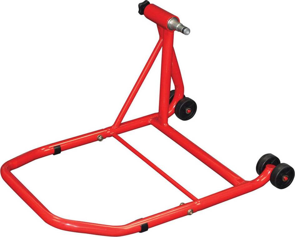 Side Paddock Stand - Red