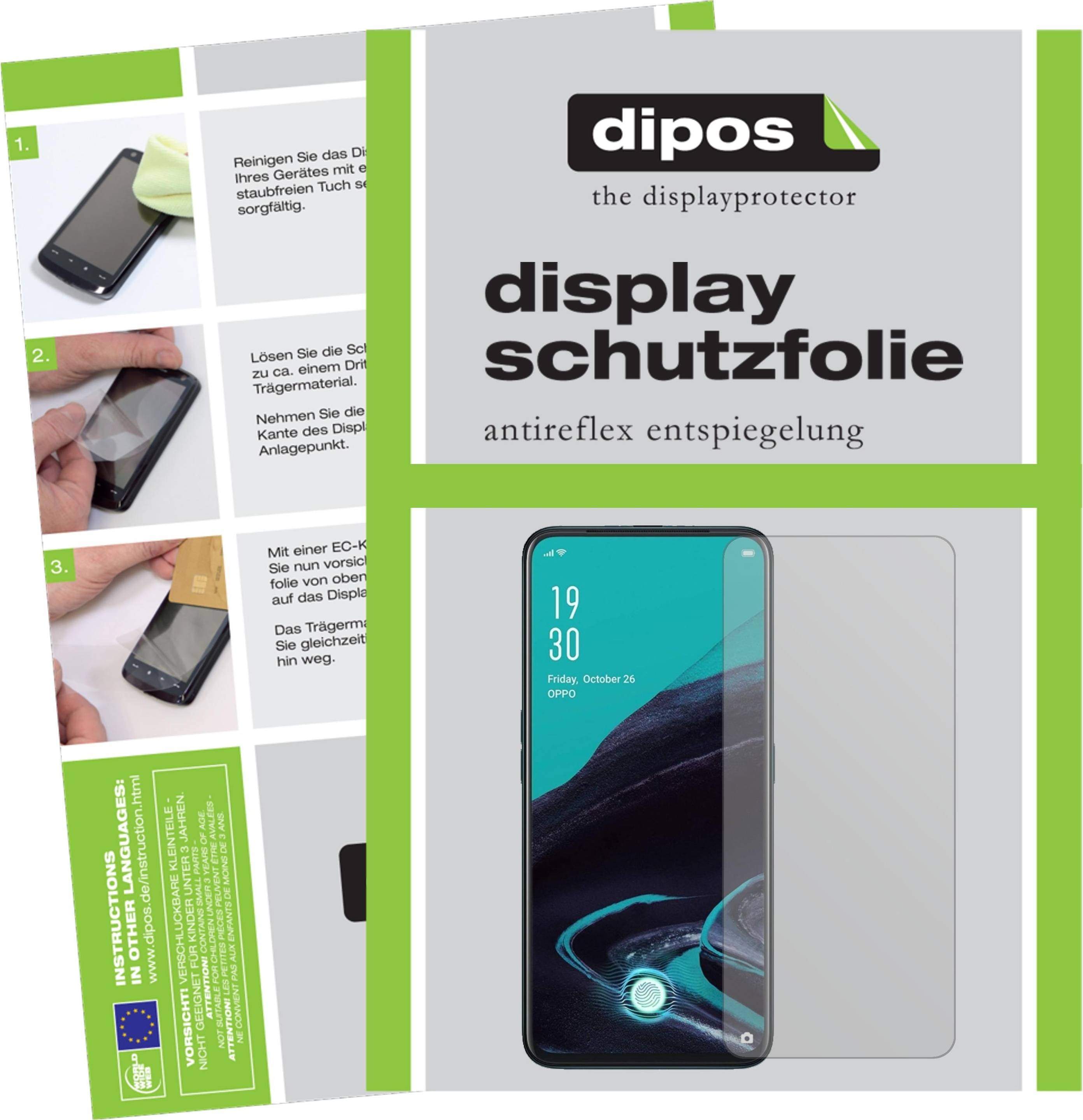 Dipos 5x Screen Protector Oppo Reno2 F