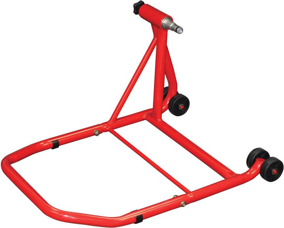 Side Paddock Stand - Red