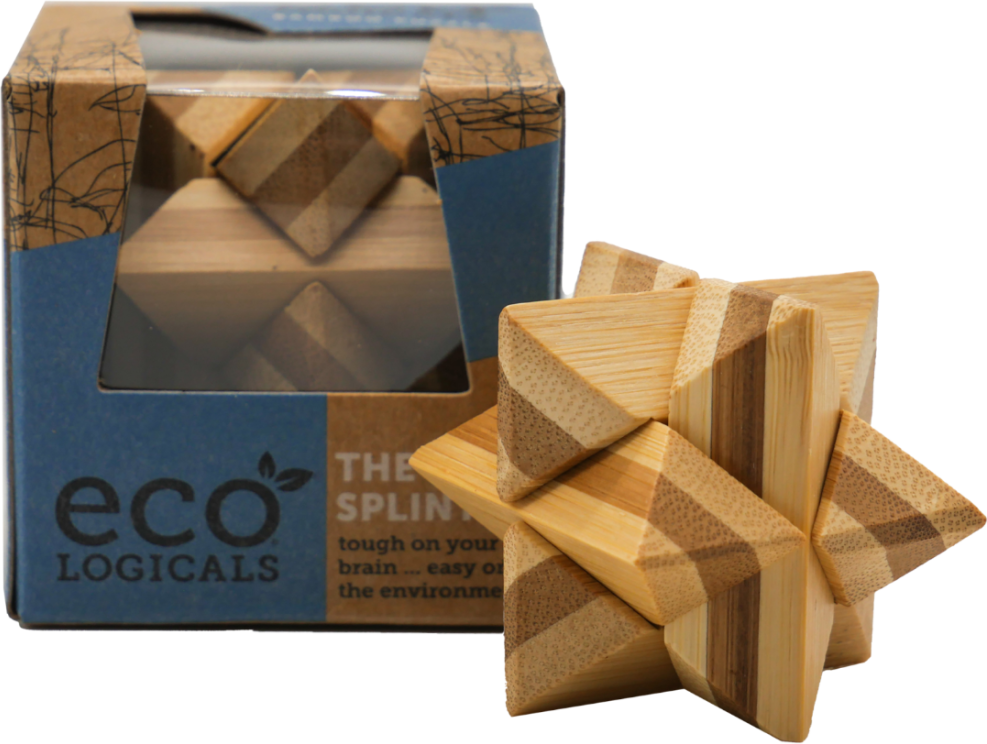 Lagoon Bamboo Puzzles Assorted Designs