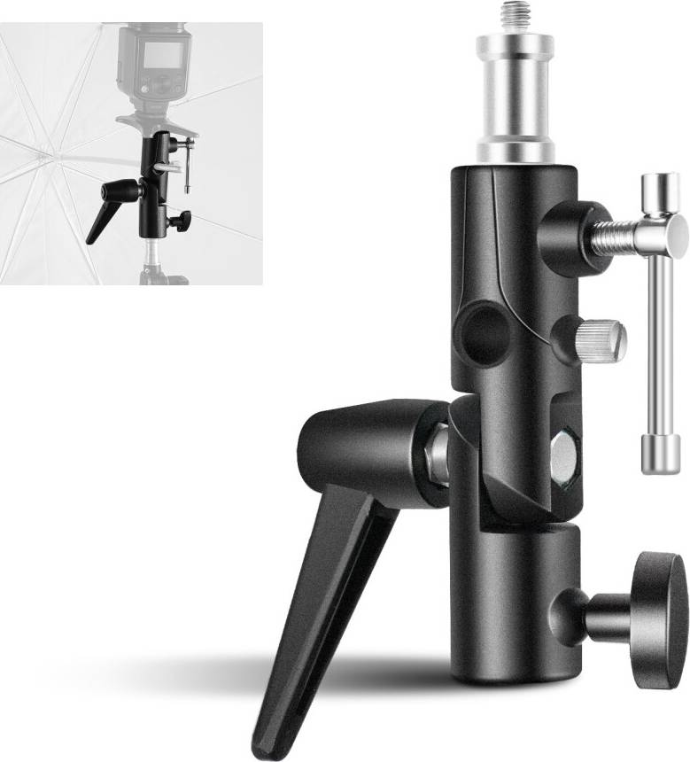 H-Type Mount Camera Flash Bracket