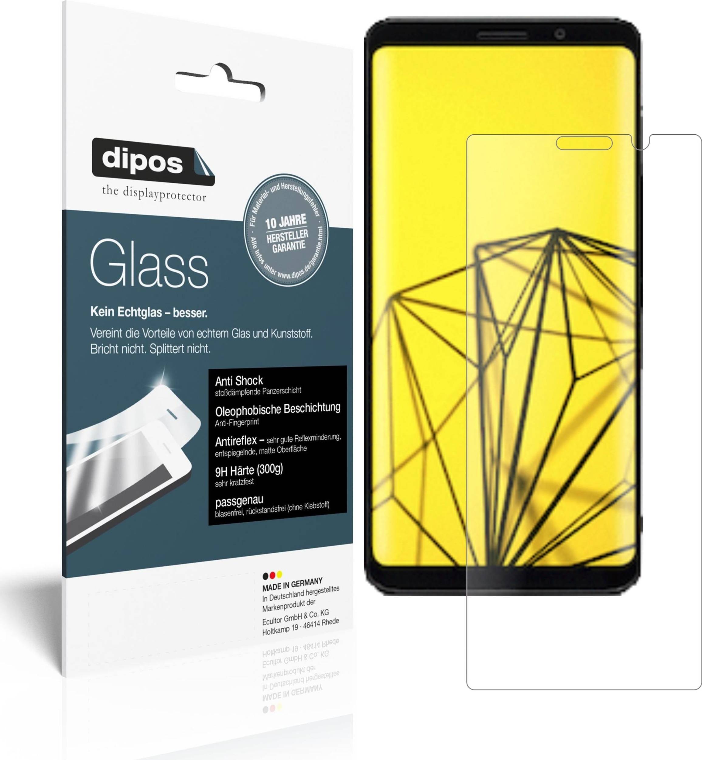 Dipos Screen Protector FX Tec Pro 1 Matte 9H