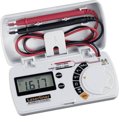 MultiMeter-PocketBox Handheld Multimeter