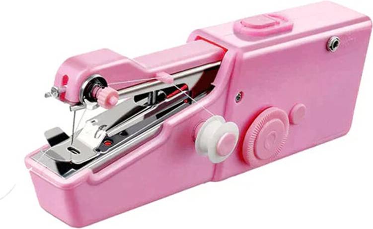 Mini sewing machine Rowjow Pink Mini Portable Sewing Machine