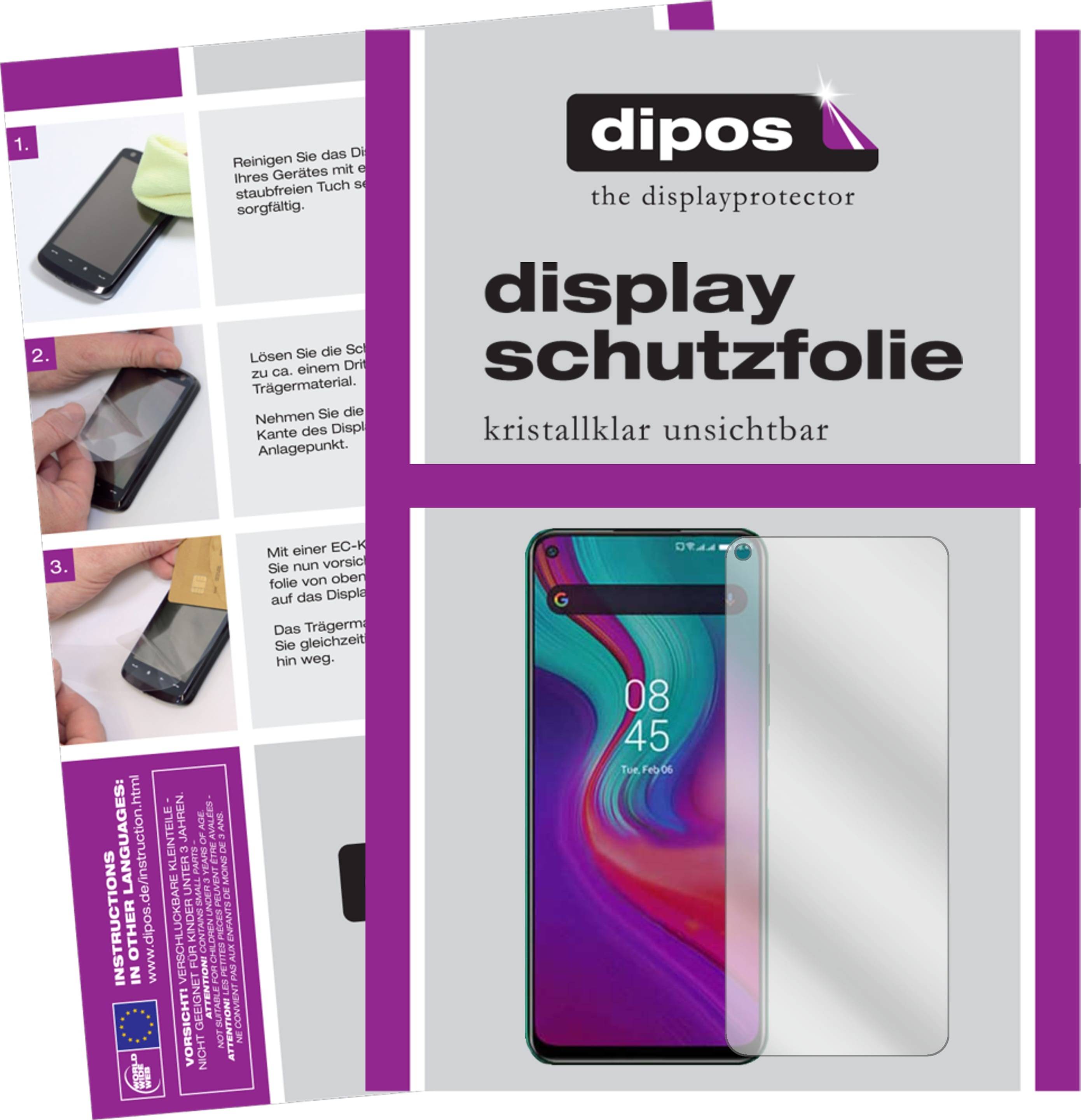 Dipos Screen Protector Infinix Note 7 Crystal