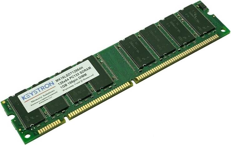 Keystron 1GB PC133 RAM DIMM Roland Fantom