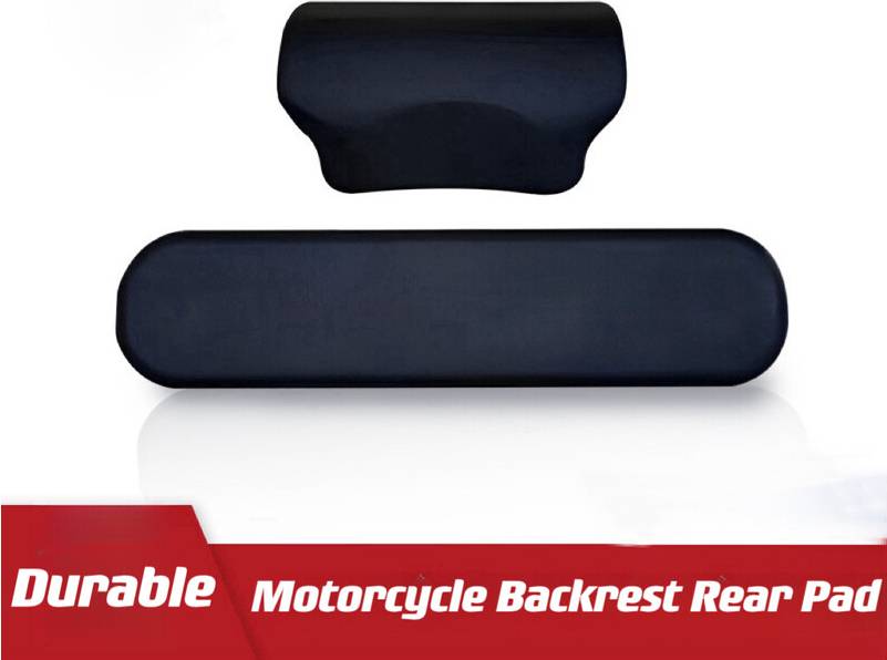 Maxpower Motorcycle Trunk Backrest Rear Pad - Black