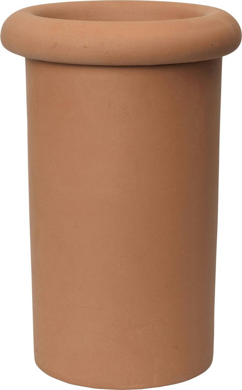 ferm LIVING Rollo Pot 46 cm Terracotta
