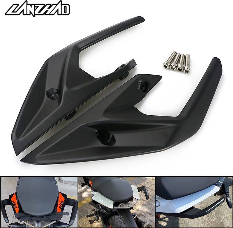 Maxpower Pair Motorcycle Rear Grab Passenger Seat Handle Holder Grip - Aluminum