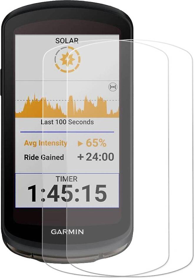 Garmin 1040 2 Pcs Pack For Garmin Edge 1040/1030 Cycle Computer Screen Protector