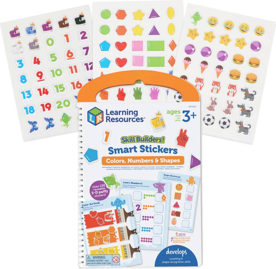 Skill Builders Smart Stickers