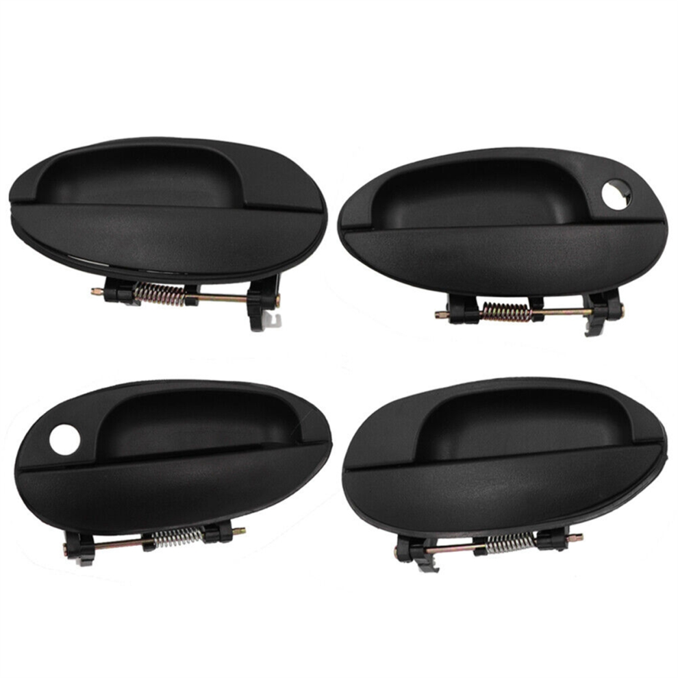 SEM Front Rear Outside Exterior Door Handle Set