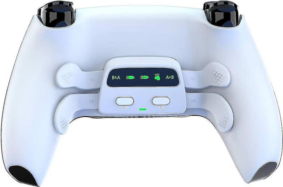 Ps5 Controller Remappable Kit Back Shell And 4 Back Buttons Rise Remap Kit