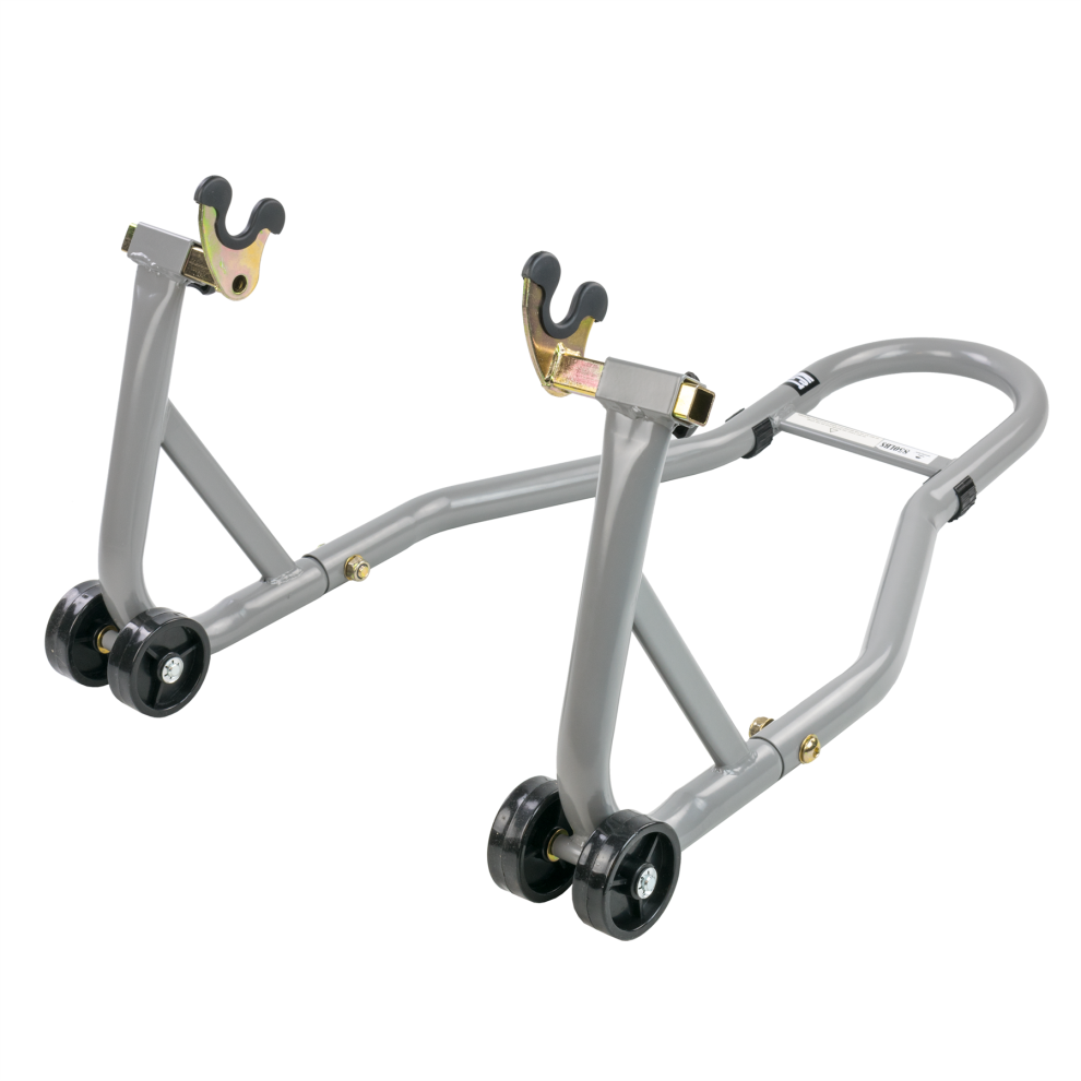 Mc lift KCT Rear Heavy Duty Motorcycle Spool Cradle Paddock Stand