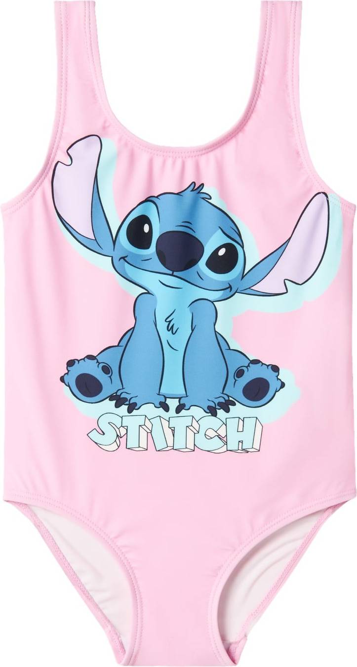 Stitch Name It Badeanzug Modina Stitch - Rosa
