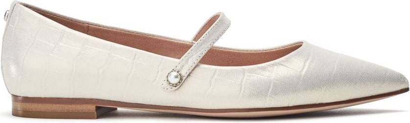 Moda In Pelle Flower - Champagne
