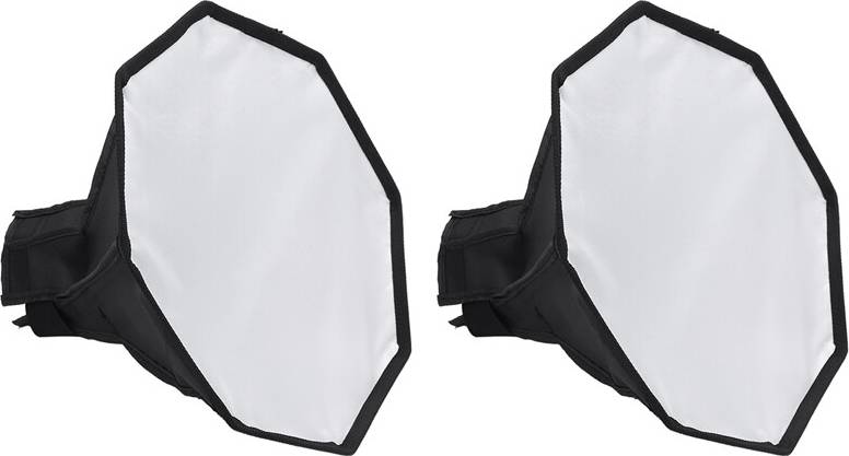 Tauoh 30Cm Octagon Universal Mini Softbox Flash Diffuser Camera