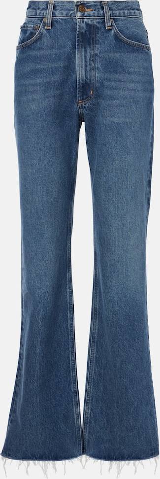 Agolde Leena High-Rise Jeans - Blue