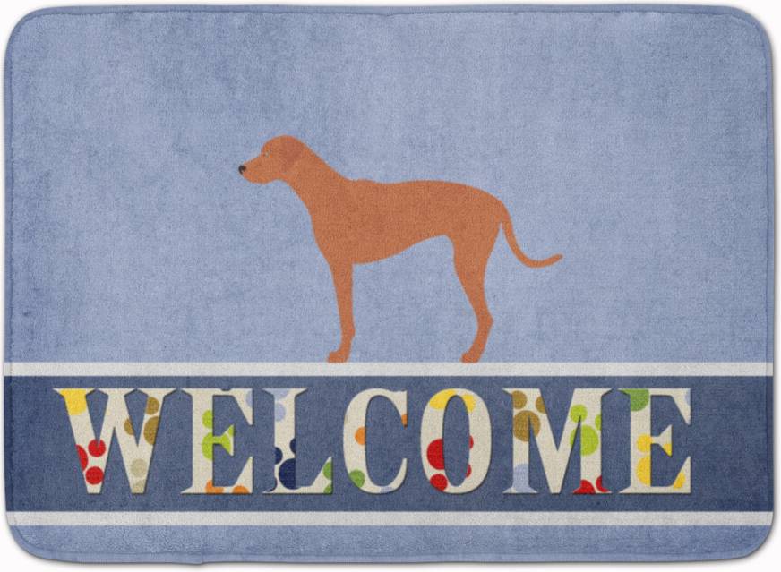 Caroline's Treasures Rhodesian Ridgeback Welcome Floor Mat 19 x 27 Multicolor Multicolour