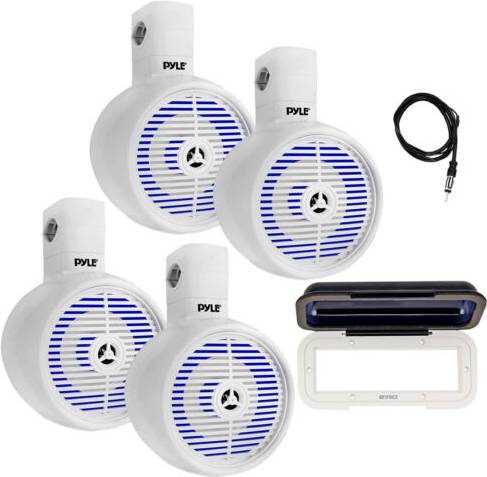 4 x 8 Pyle 4x 8 Inch 300W LED Wakeboard Tower