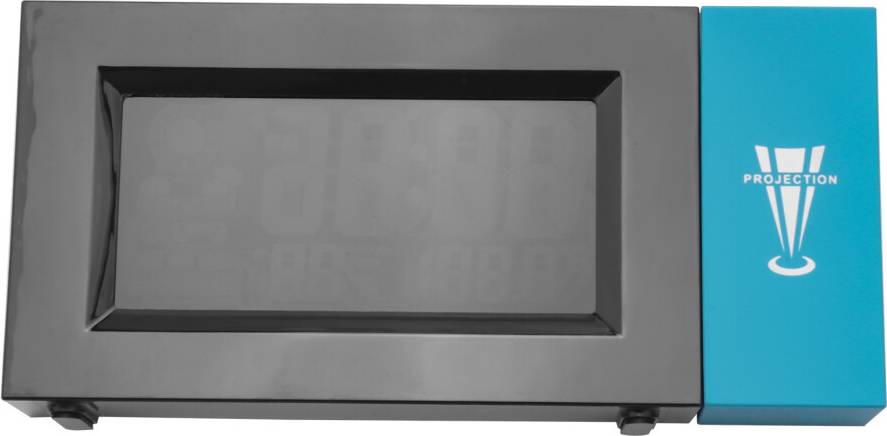 Torribaly Alarm Clock with Projector Digital LED Time Station