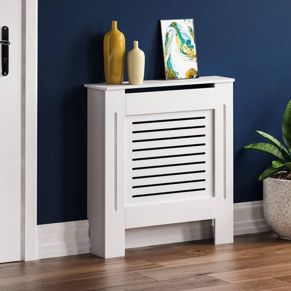 Milton Radiator Cover Heating Guard Cabinet Slats Small