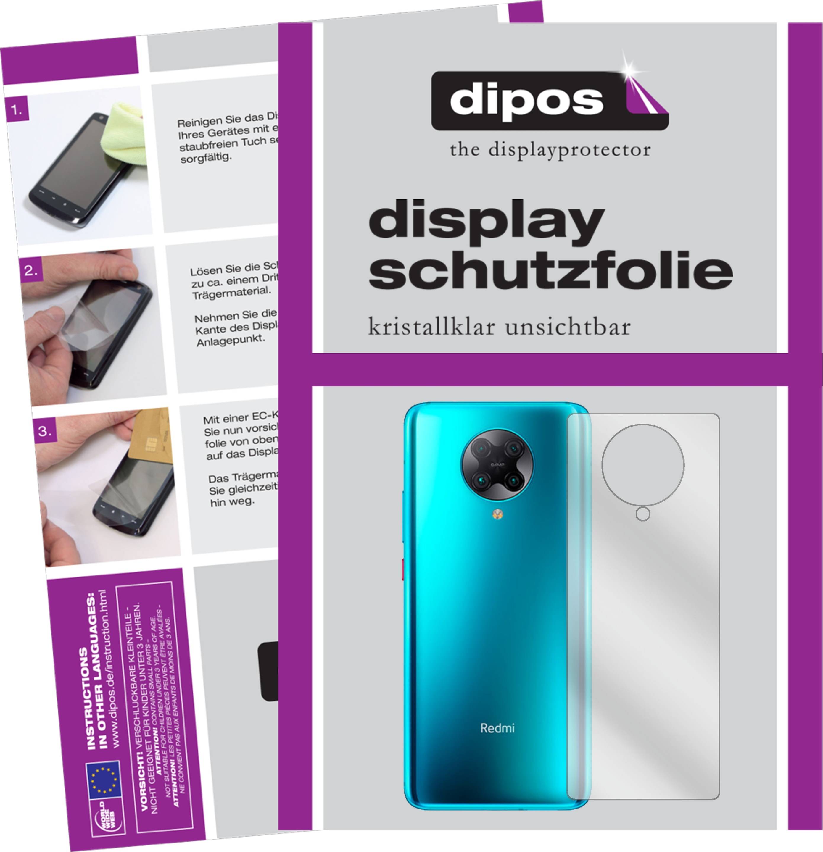 Dipos 5x Screen Protector Redmi K30 Pro