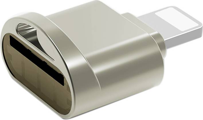 Micro sd card Tauoh Mini Micro-SD Card Reader Gold