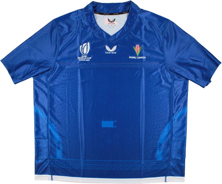 Castore Samoa RWC 2023 Replica Home Rugby Shirt