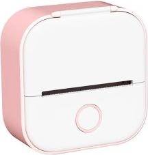 Portable Label Printer T02 Pink