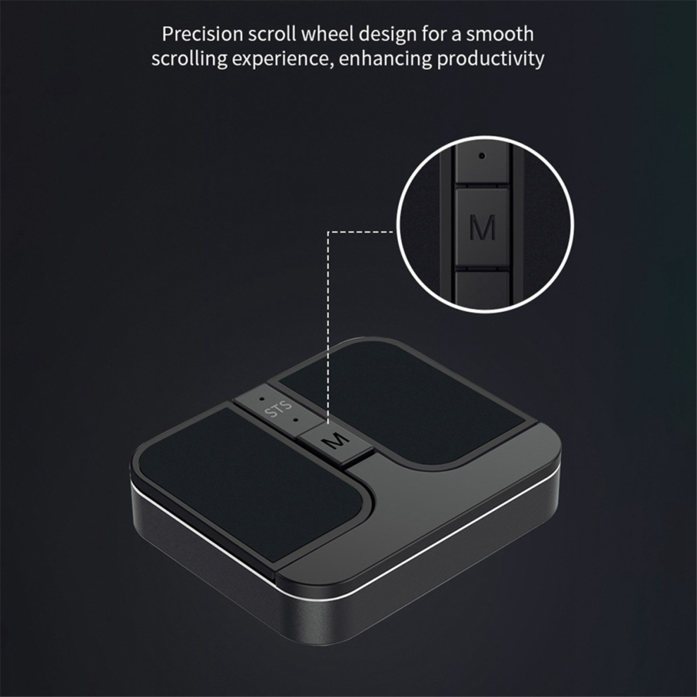 Sans Marque Mini Square Mouse Wireless Computer Mouse