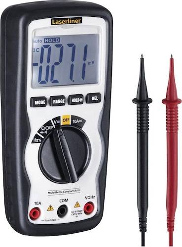 Laserliner MultiMeter Compact Handheld Multimeter