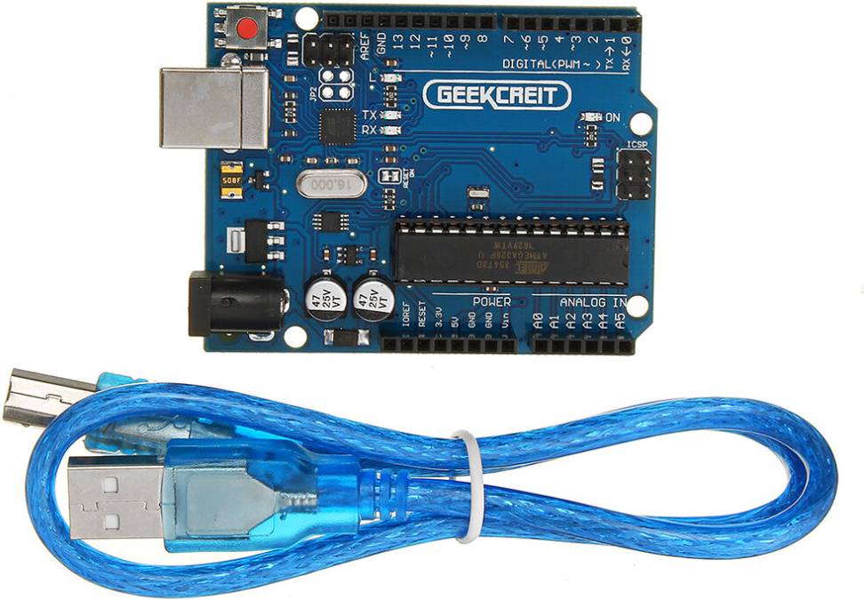 Arduino uno r3 Geekcreit UNO R3 ATmega16U2 AVR USB Development Main Board