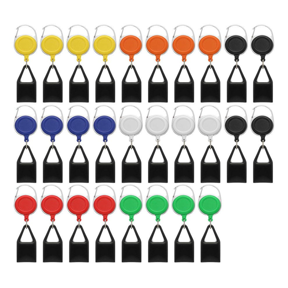 Torribaly Retractable Lighter Holder Keychain - Assorted Color