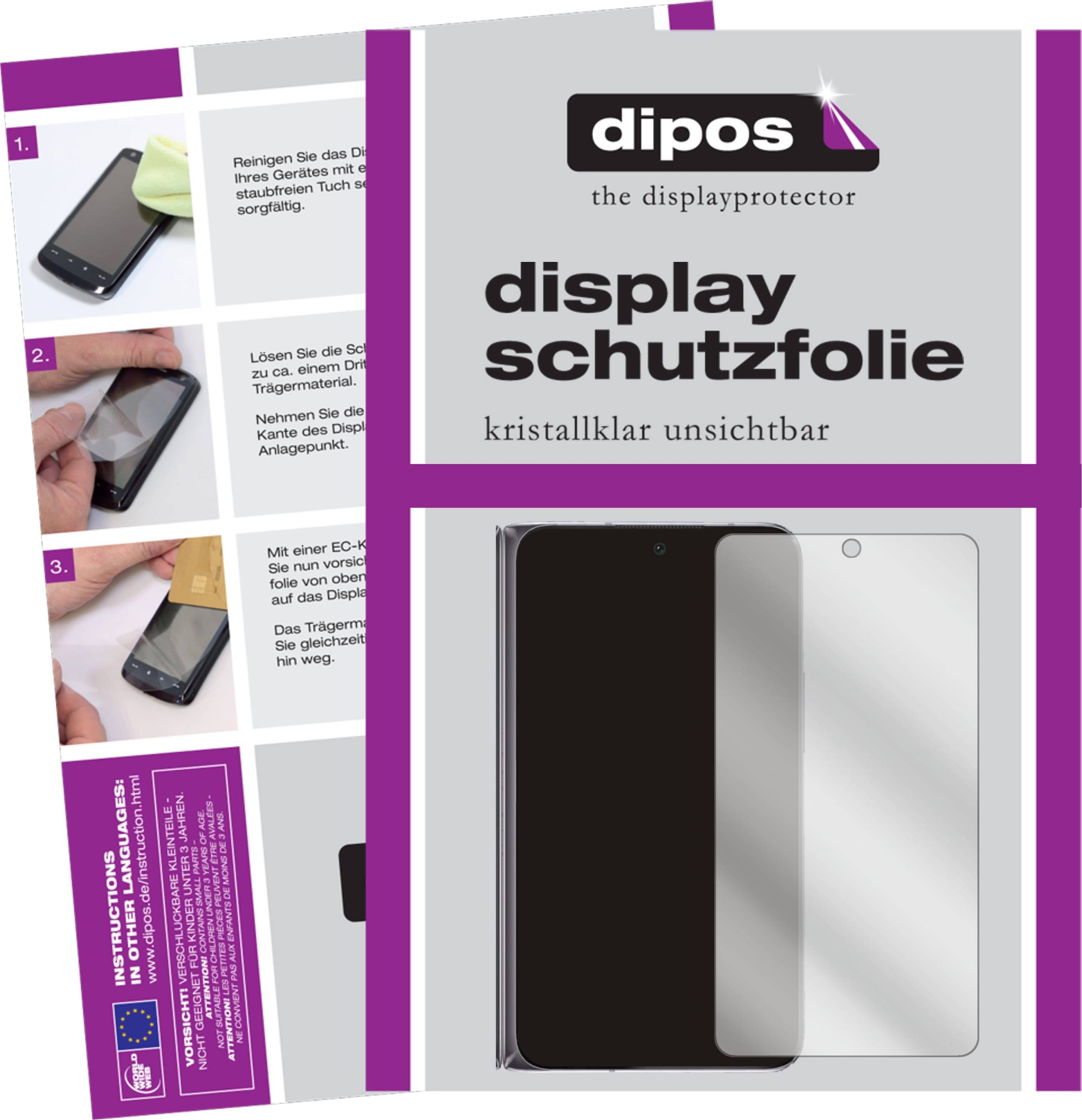 Dipos Oppo Find N Back Crystal Screen Protector