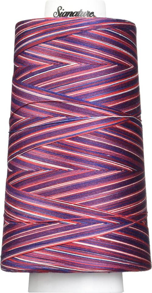 Thread 40wt Variegated Stars Stripes