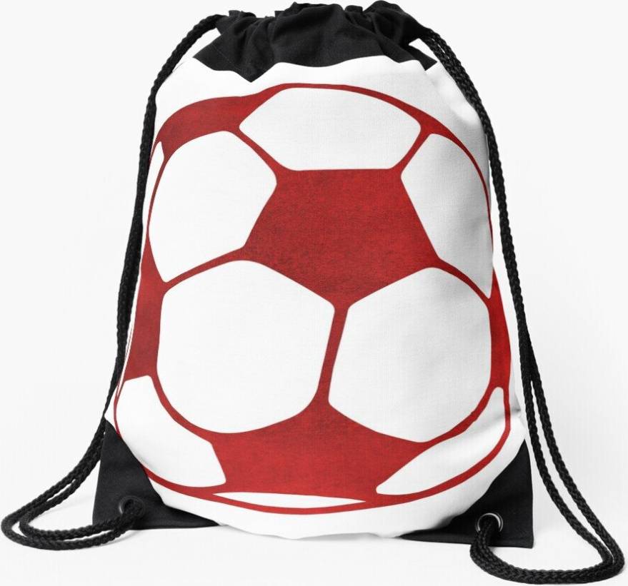 Famgem Drawstring Bag - Red