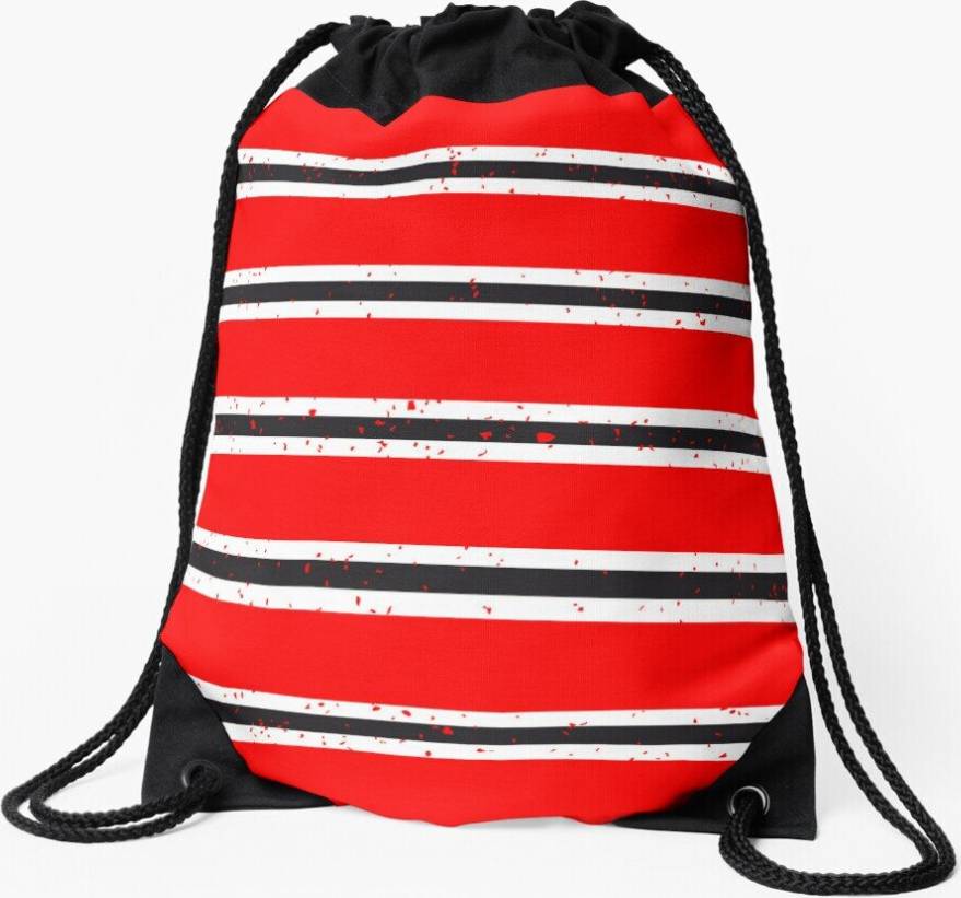 Famgem Drawstring Bag Manchester Red Football Supporters - Red