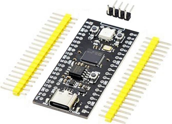 Tlily Motherboard for RP2040 Core Board Compatible RP2 Micropython Multifunction Module