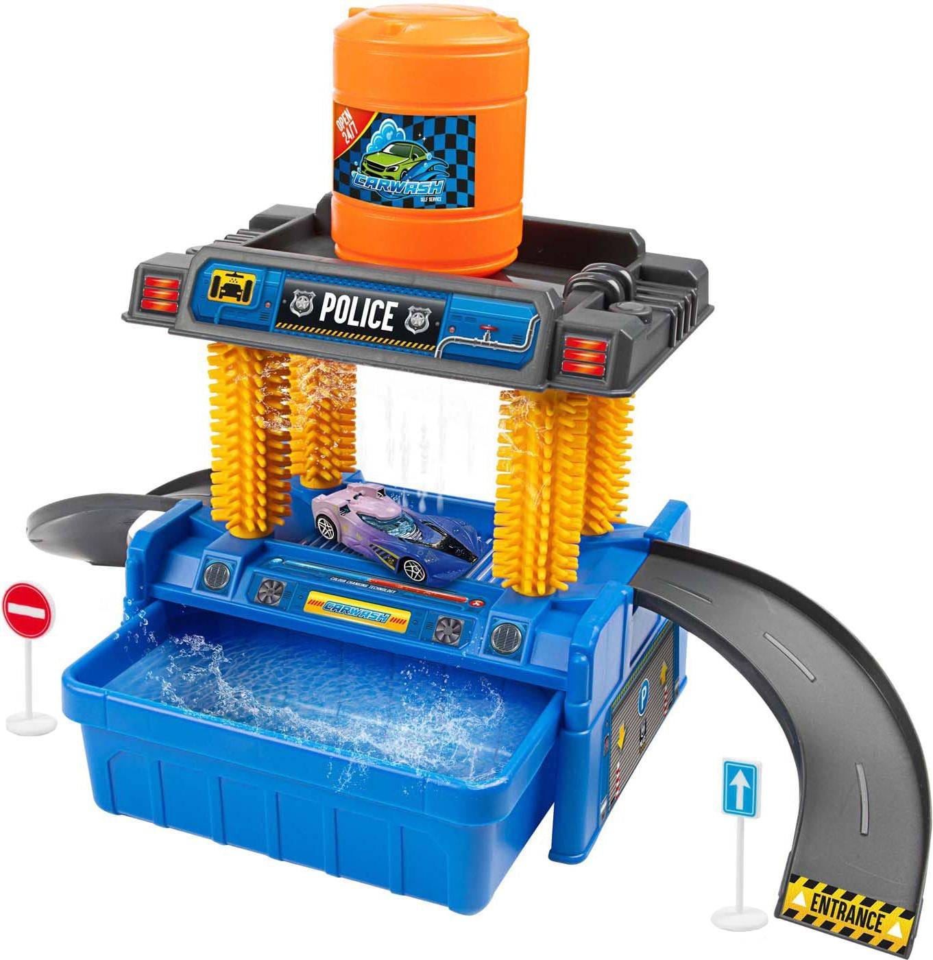 Auto garage Toi Toys Autolavaggio Turbo Racers con Auto