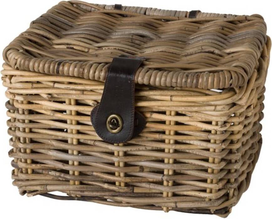 FastRider Sera Rattan Lid 8l Kurv